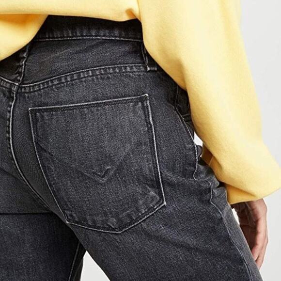 Hudson Sloane Long Cut-Off Distressed Shorts NWT - Picture 6 of 9